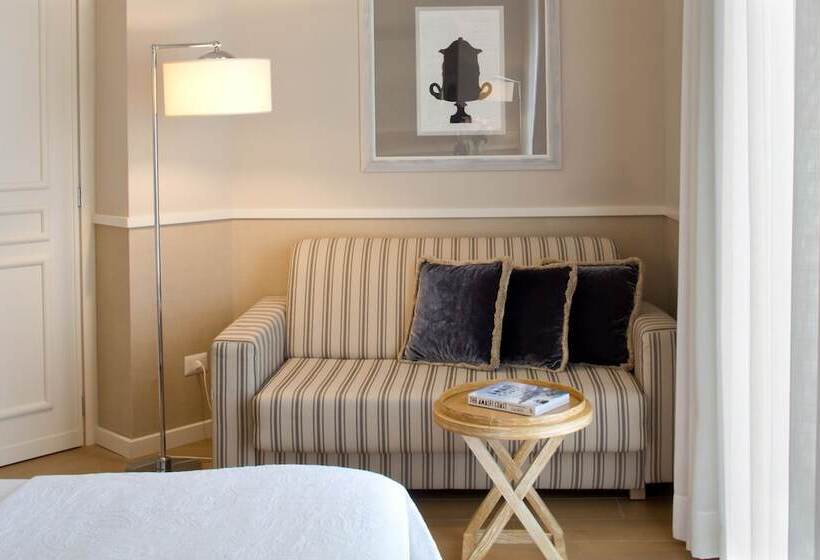 اتاق لوکس با چشم‌انداز, Starhotels Terminus