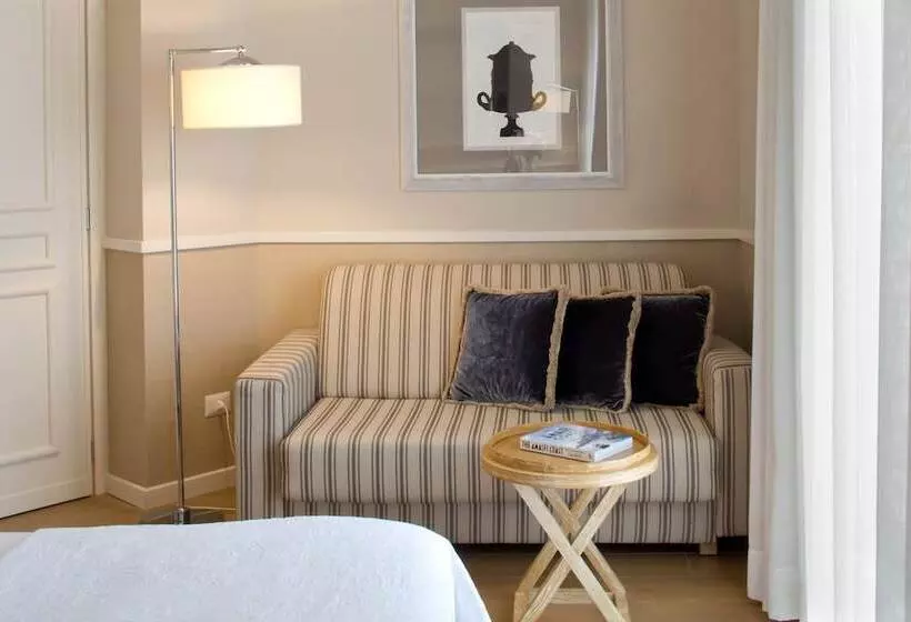 اتاق لوکس با چشم‌انداز, Starhotels Terminus