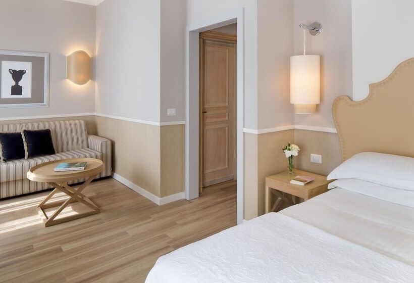 اتاق لوکس با چشمانداز, Starhotels Terminus