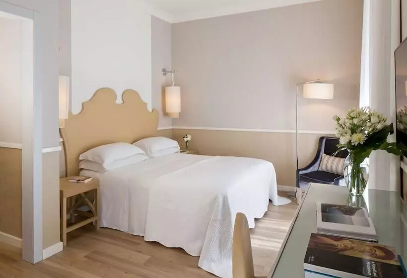 اتاق سوپریور با چشم‌انداز, Starhotels Terminus