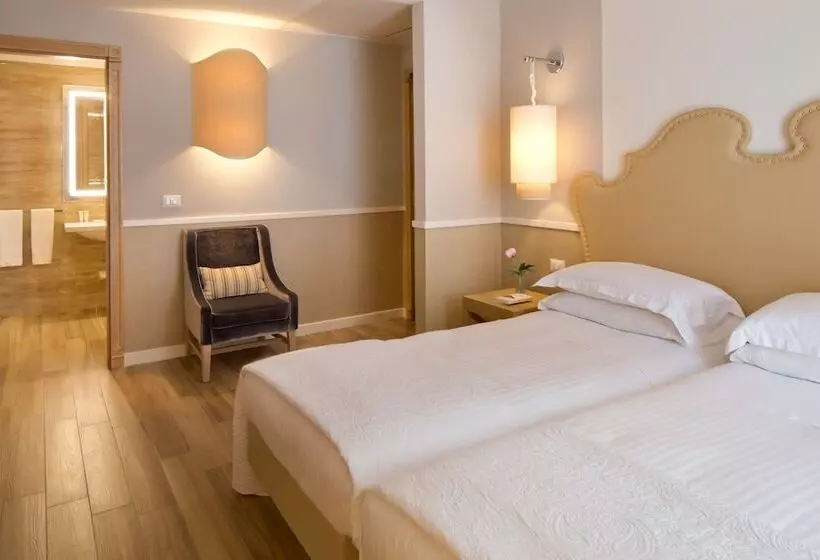 اتاق سوپریور با چشم‌انداز, Starhotels Terminus