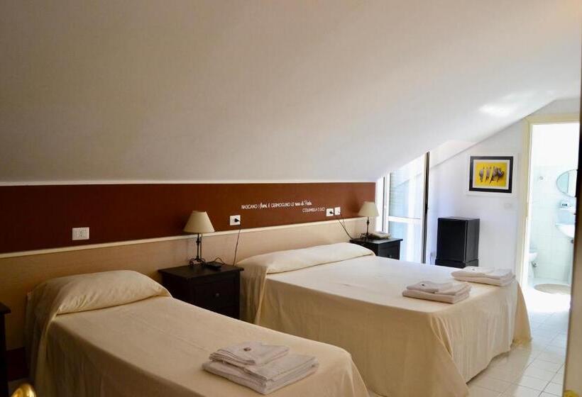 标准三人间, Villa Rita