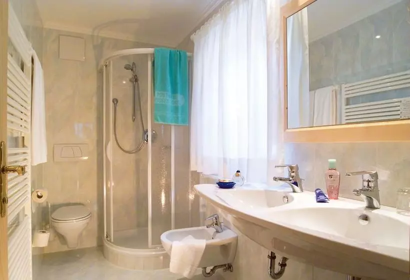 スタンダードシングルルーム, Romantik Hotel Post