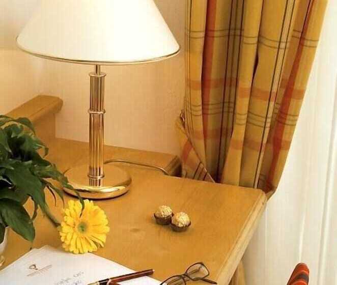 חדר סטנדרט יחיד, Romantik Hotel Post