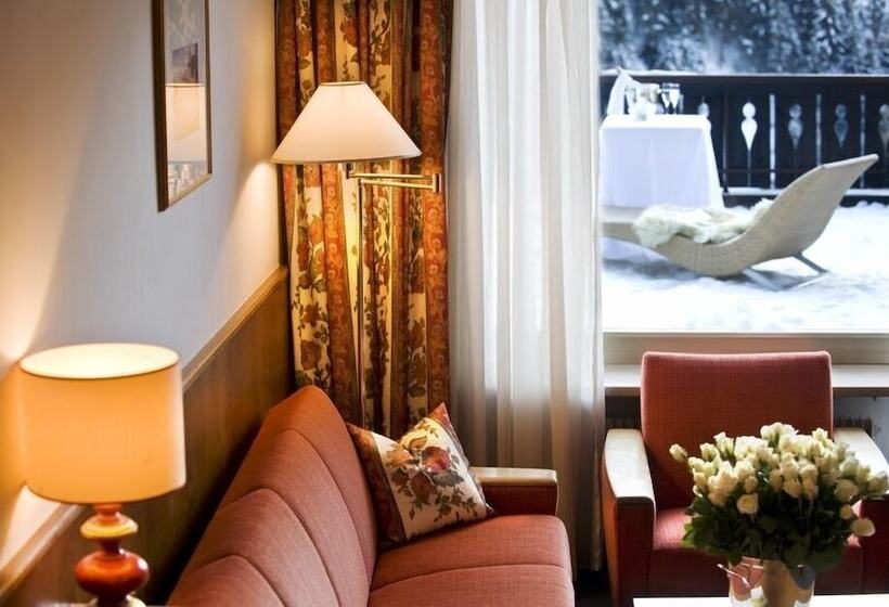 סוויטת ג'וניור, Romantik Hotel Post