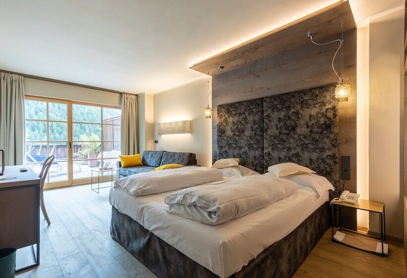 Junior Suite, Romantik Hotel Post