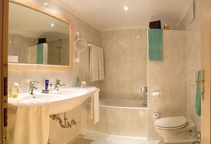 סוויטה, Romantik Hotel Post