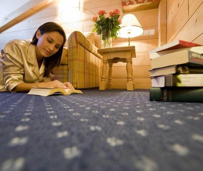 סוויטת סופריור, Romantik Hotel Post