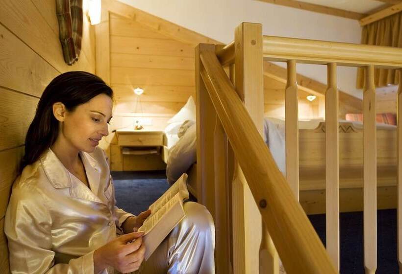 סוויטת סופריור, Romantik Hotel Post