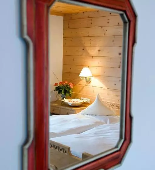 スタンダードシングルルーム, Romantik Hotel Post