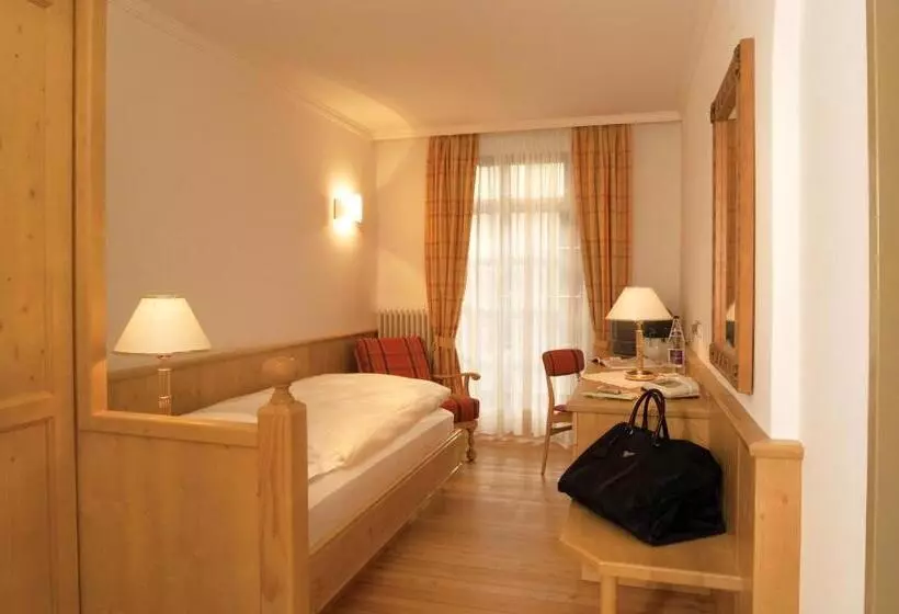 スーペリアシングルルーム, Romantik Hotel Post