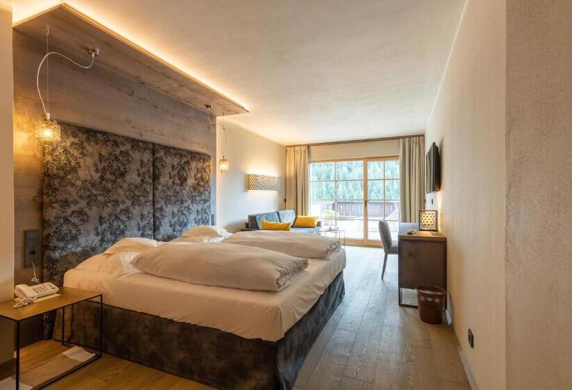 סוויטת ג'וניור, Romantik Hotel Post