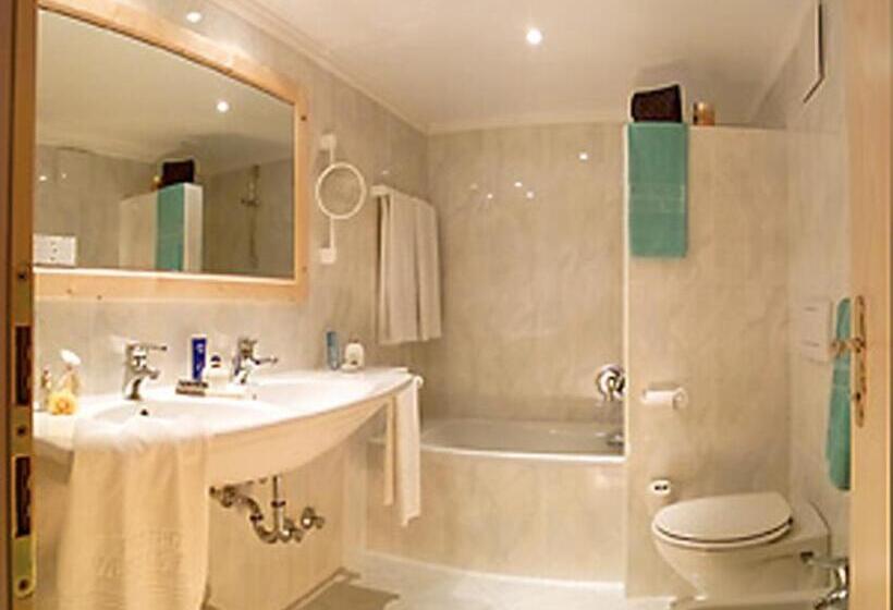 Suite, Romantik Hotel Post