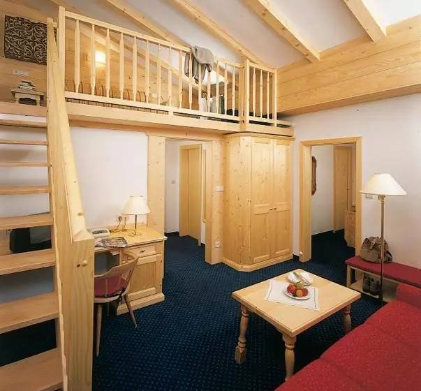 スーペリアースイート, Romantik Hotel Post