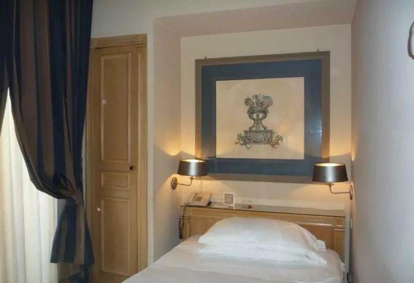 اتاق استاندارد یک نفره, Starhotels Terminus