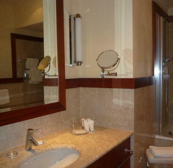 اتاق استاندارد یک نفره, Starhotels Terminus