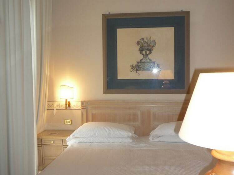 اتاق استاندارد یک نفره, Starhotels Terminus