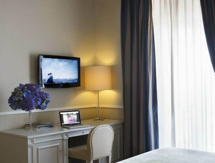 اتاق استاندارد یک نفره, Starhotels Terminus