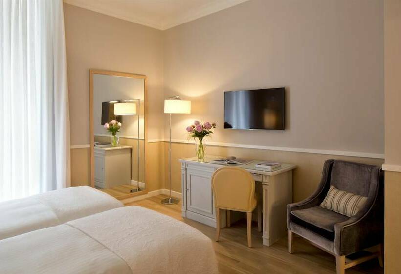 اتاق استاندارد سه نفره, Starhotels Terminus