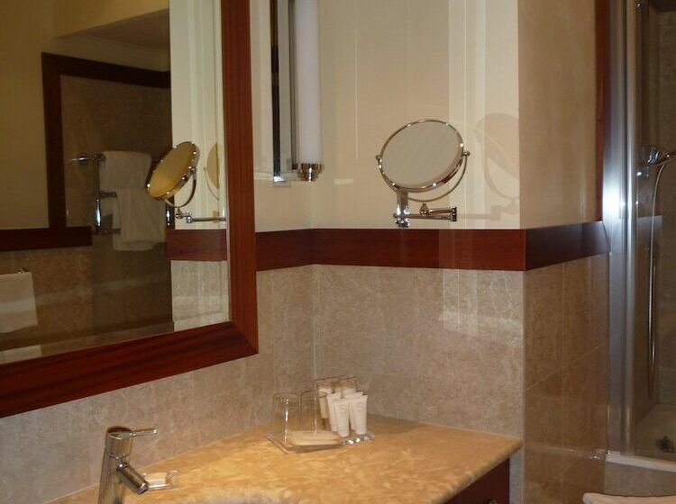 اتاق استاندارد سه نفره, Starhotels Terminus