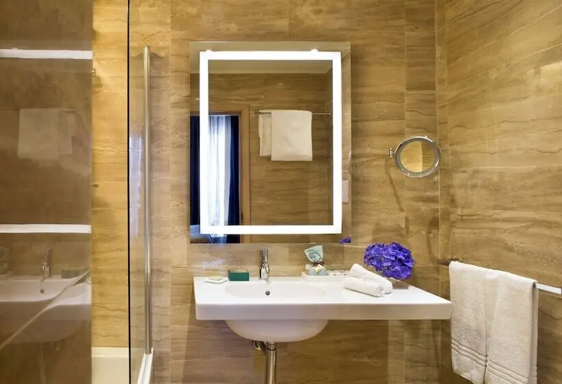 اتاق کلاسیک یک تخته, Starhotels Terminus