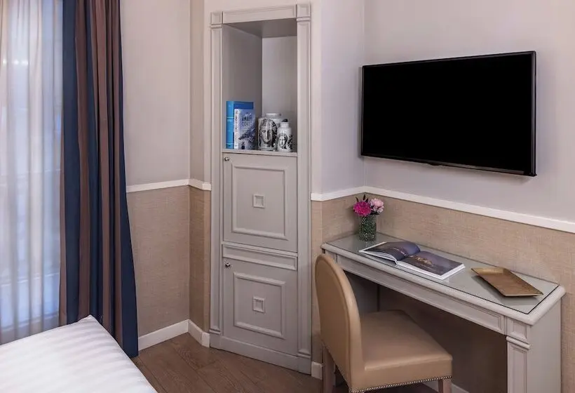 اتاق کلاسیک یک تخته, Starhotels Terminus