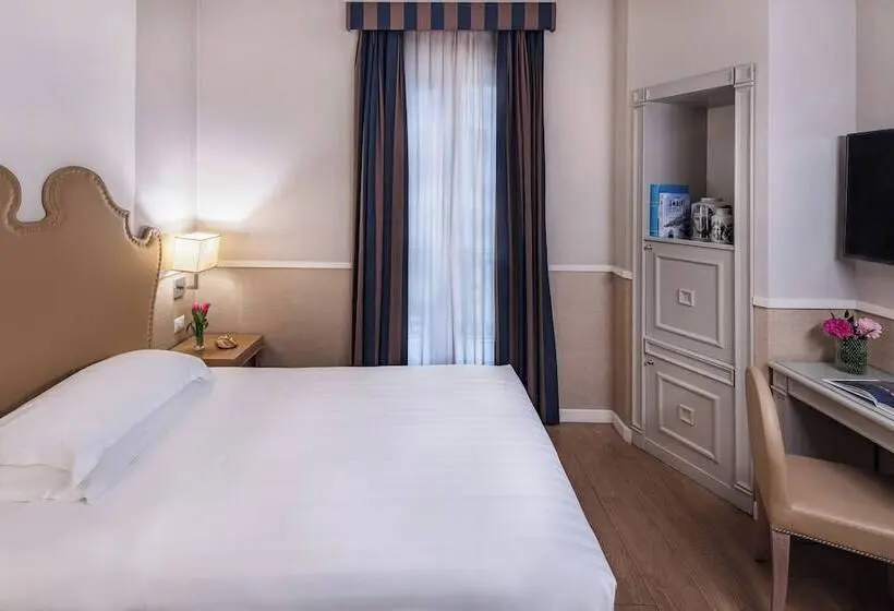 اتاق کلاسیک یک تخته, Starhotels Terminus