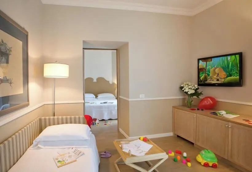 اتاق خانوادگی, Starhotels Terminus