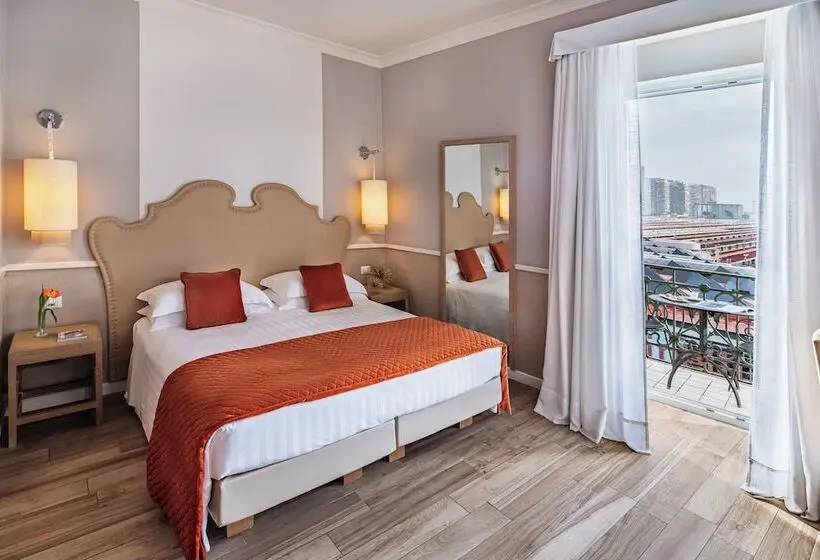 اتاق لوکس با چشم‌انداز, Starhotels Terminus
