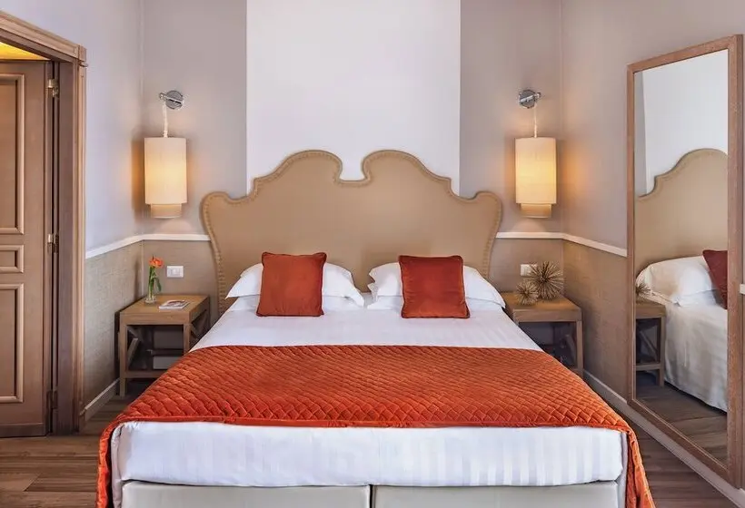 اتاق لوکس با چشم‌انداز, Starhotels Terminus