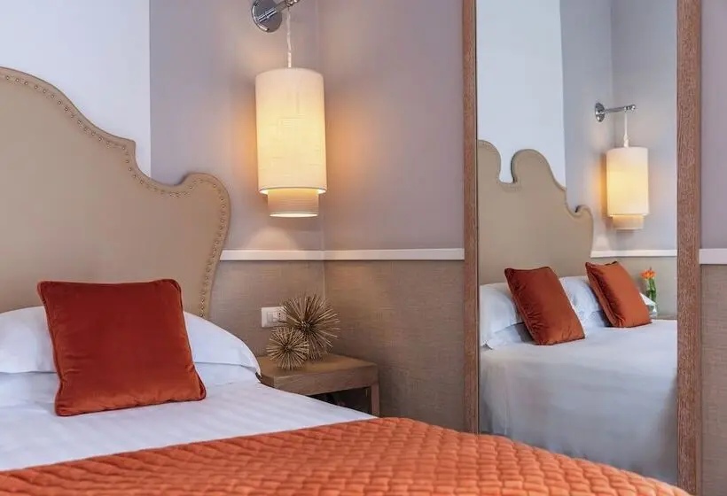 اتاق لوکس با چشم‌انداز, Starhotels Terminus