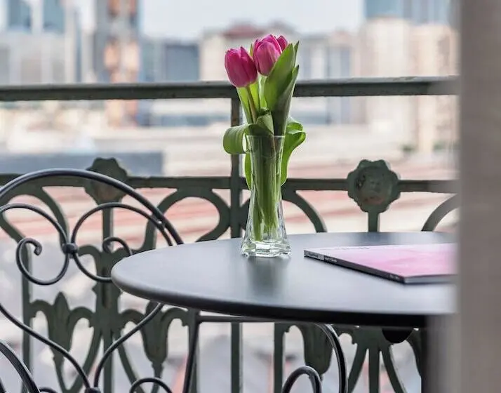 اتاق سوپریور با چشم‌انداز, Starhotels Terminus