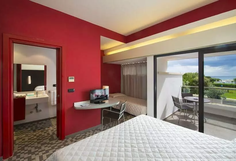 Standard Kolmen Hengen Huone, Voi Alimini Resort