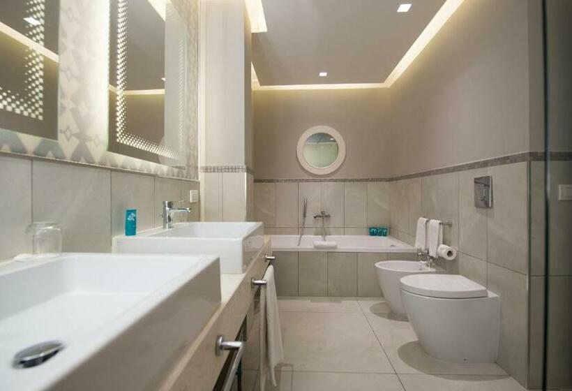 חדר משפחתי דלוקס, Forte Village Resort  Pineta