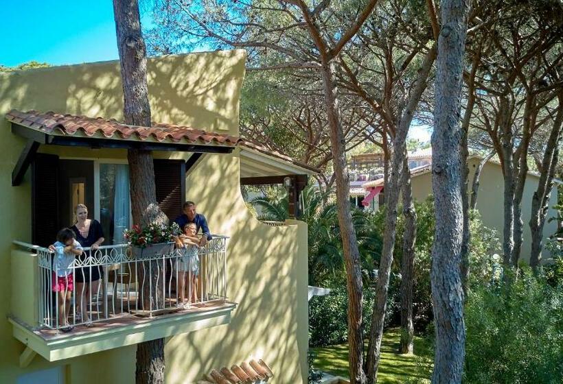 חדר סופריור נוף לגינה, Forte Village Resort  Pineta