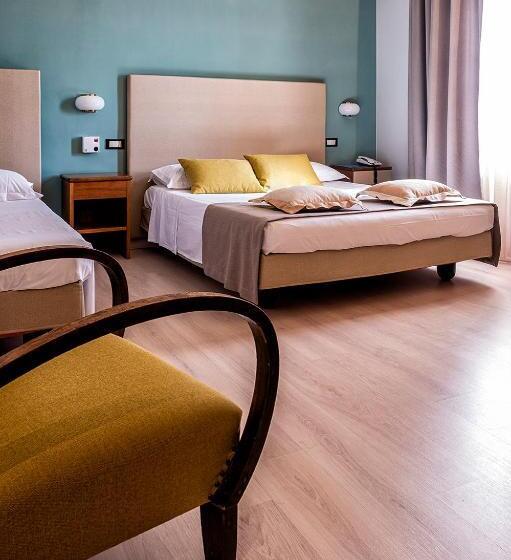 Номер Стандарт Трехместный, Albergo Cerchi