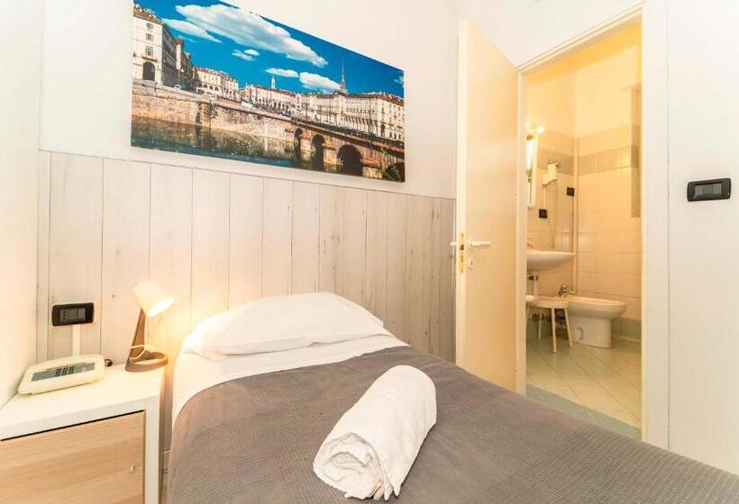 غرفة أساسية فردية, Cristallo Torino