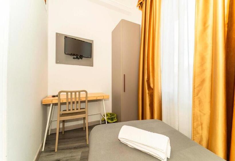 غرفة أساسية فردية, Cristallo Torino