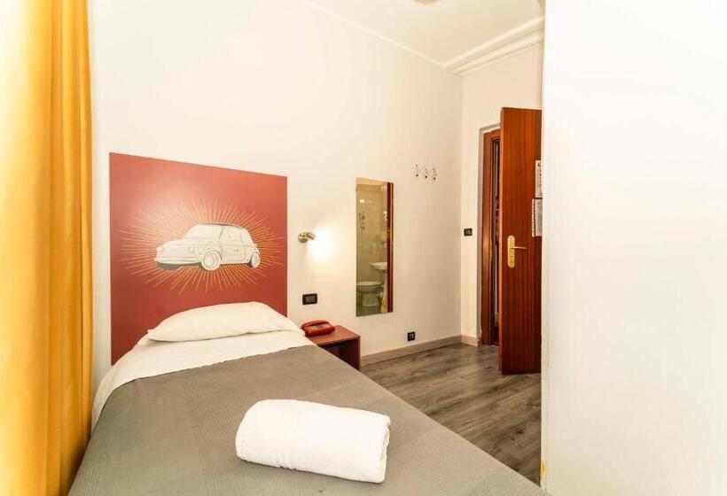 غرفة أساسية فردية, Cristallo Torino