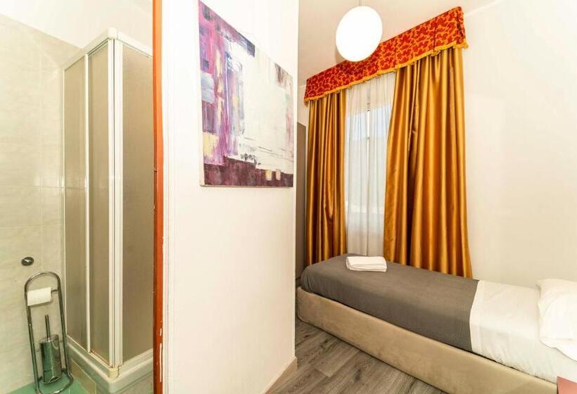 غرفة أساسية فردية, Cristallo Torino
