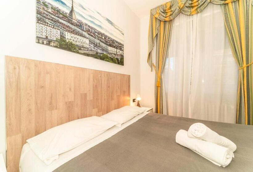 غرفة قياسية, Cristallo Torino