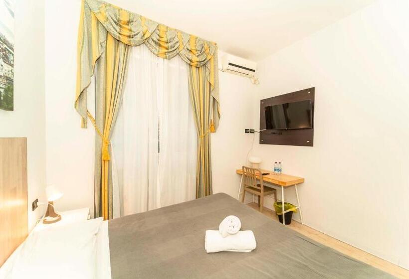 غرفة قياسية, Cristallo Torino