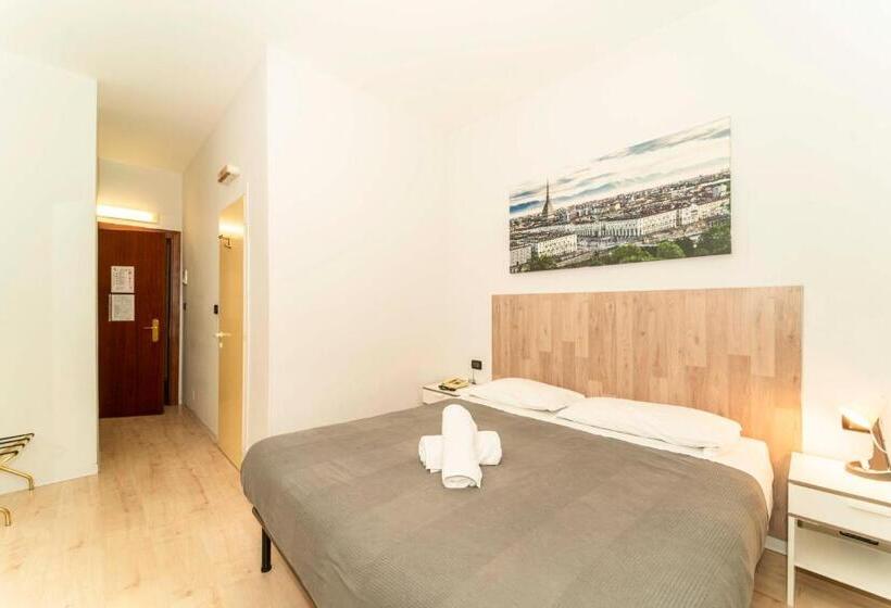 غرفة قياسية, Cristallo Torino