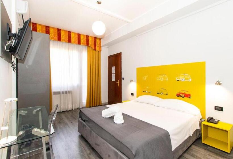 غرفة قياسية, Cristallo Torino