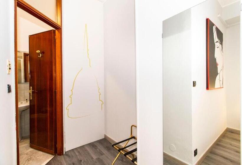 غرفة قياسية, Cristallo Torino