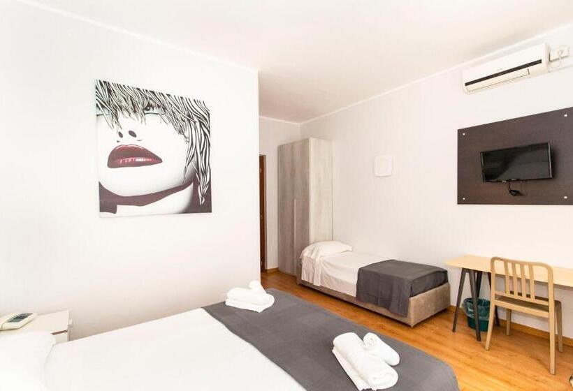 غرفة قياسية ثلاثية, Cristallo Torino