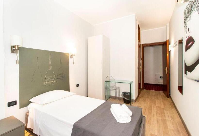 غرفة إقتصادية فردية, Cristallo Torino