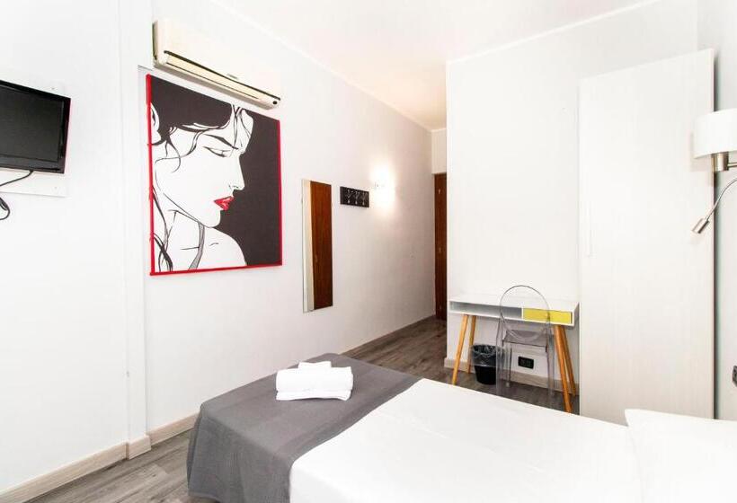 غرفة إقتصادية فردية, Cristallo Torino