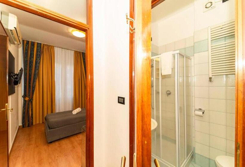 غرفة إقتصادية فردية, Cristallo Torino