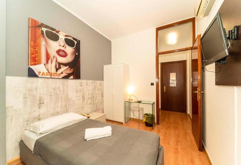 غرفة إقتصادية فردية, Cristallo Torino